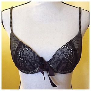 🌈Brown Mesh Lace Bra🌈